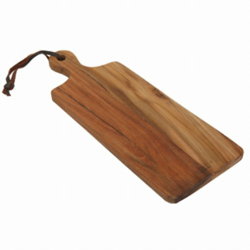 모노뜨 시리 티크 직사각 핸들도마(소) (15x40cm)_이미지