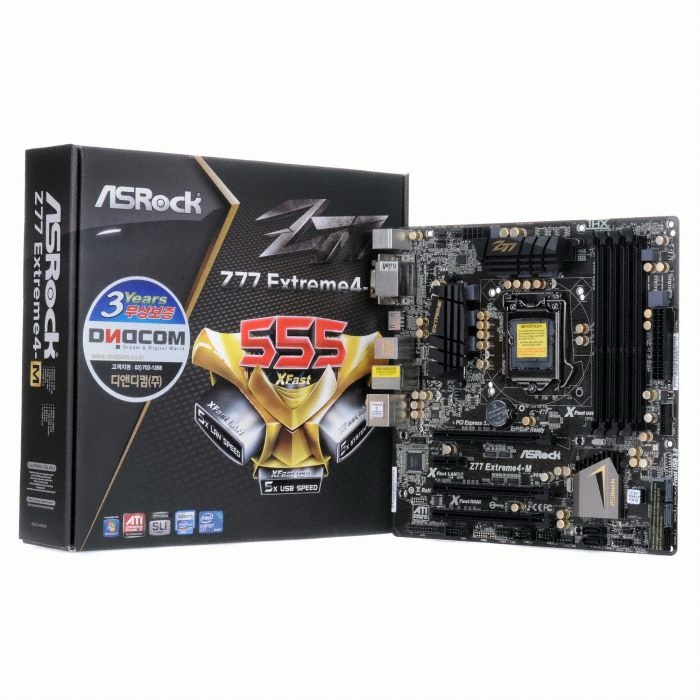 ASRock Z77 Extreme4-M 디앤디컴_이미지