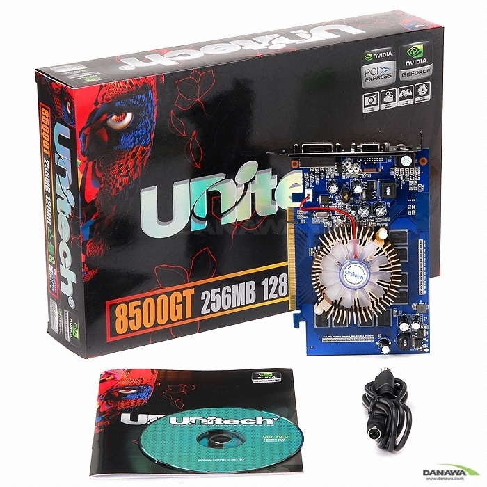 유니텍전자 지포스 8500GT 스톰G 256MB_이미지