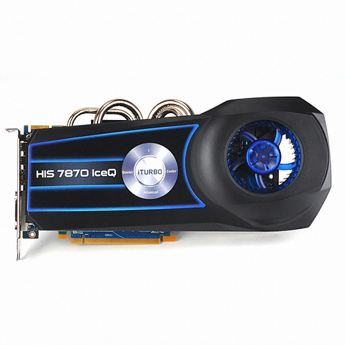HIS 라데온 HD 7870 H D5 2GB ICEQ 잘만테크_이미지