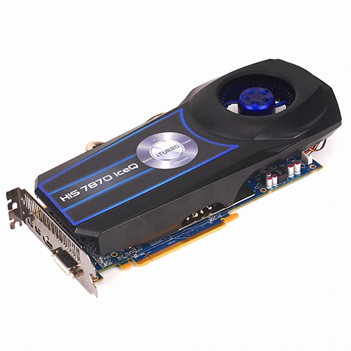 HIS 라데온 HD 7870 H D5 2GB ICEQ 잘만테크_이미지