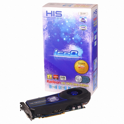 HIS 라데온 HD 7870 H D5 2GB ICEQ 잘만테크_이미지