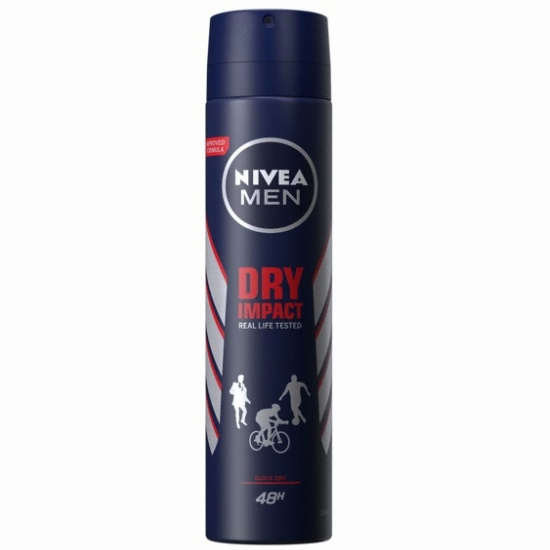 니베아 맨 데오드란트 스프레이 드라이 임펙트 200ml