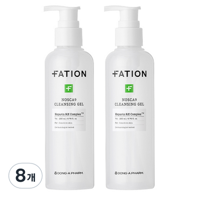 동아제약 파티온 노스카나인 클렌징 젤 200ml (8개)