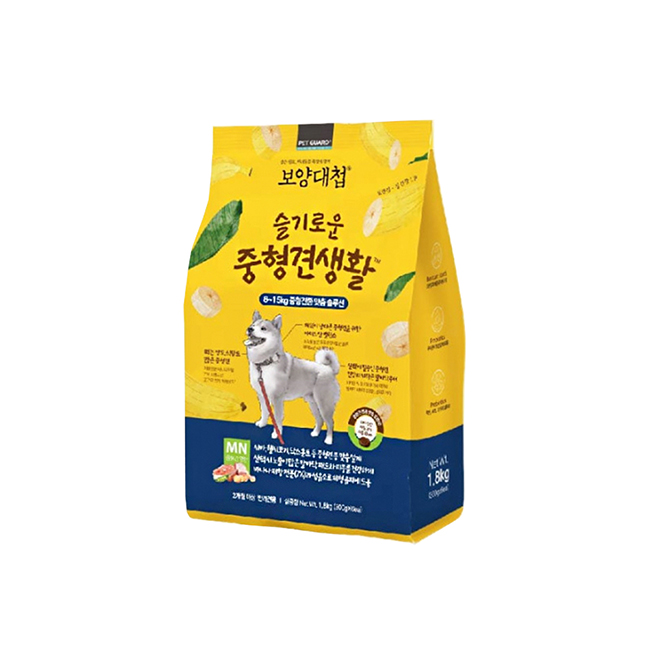 독 슬기로운 중형견생활 1.8kg