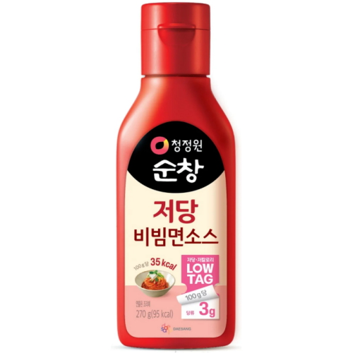 청정원 순창 저당 비빔면소스 270g (3개)_이미지