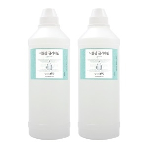 맑을담 식물성 글리세린 1kg 1+1_이미지