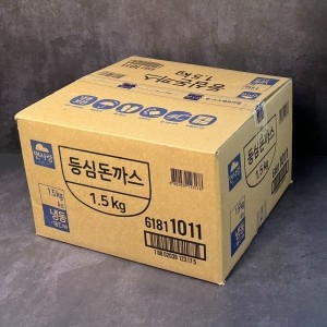 면사랑 등심돈까스 1.5kg 1개 바삭한 먹거리를판매하는사람들_이미지