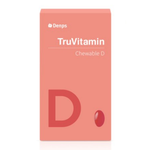 덴프스 트루바이타민 츄어블D 130mg 60캡슐