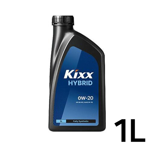 GS칼텍스 킥스 하이브리드 SQ 0W20 1L