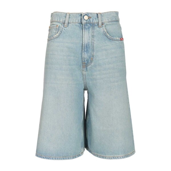 아미 쉬 크루 버뮤다 데님 반바지 AMD171D743A008 C0999 T