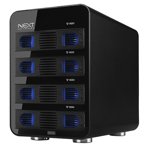 이지넷유비쿼터스 NEXT-804U3 RAID [16TB]