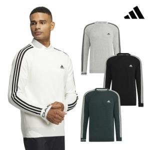  아디다스골프 남성 3S 풀오버 스웨터 (HG8265)