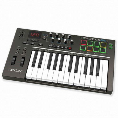 Nektar IMPACT LX25+