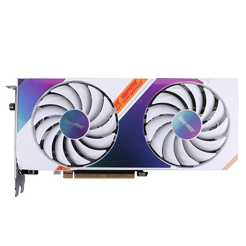 COLORFUL iGame ������ RTX 3050 Ultra DUO OC D6 8GB White