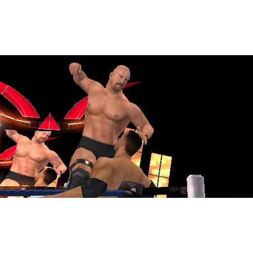 WWE 스맥다운 vs. 로우 2007 PSP 중고_이미지