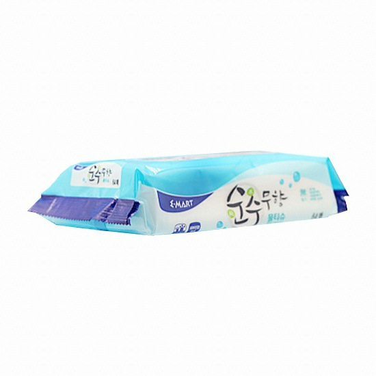 이마트 ㅤ순수무향 물티슈 리필 64매 (8팩)_이미지