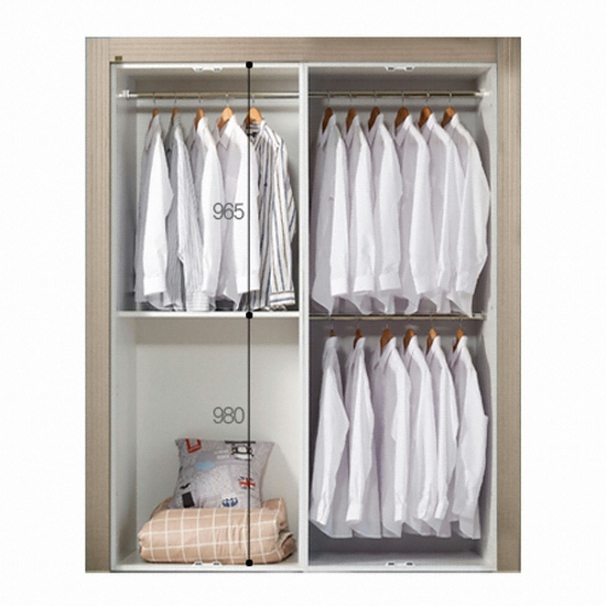 까로네까사 로니 헤브 옷장세트 행거형 (178cm)_이미지