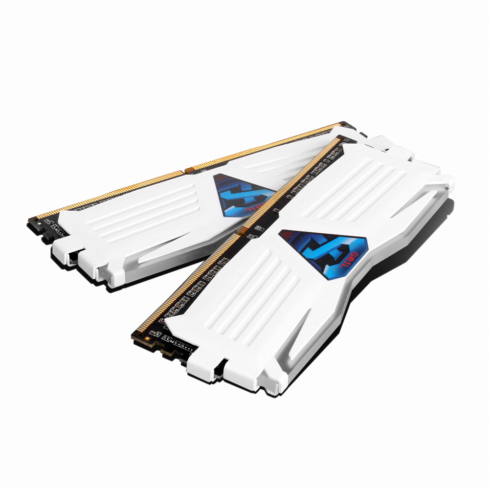 GeIL DDR4-2400 CL14 SUPER LUCE WHITE 화이트 패키지 (32GB(16Gx2))_이미지