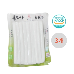 미미사 분모자 250g (3개)