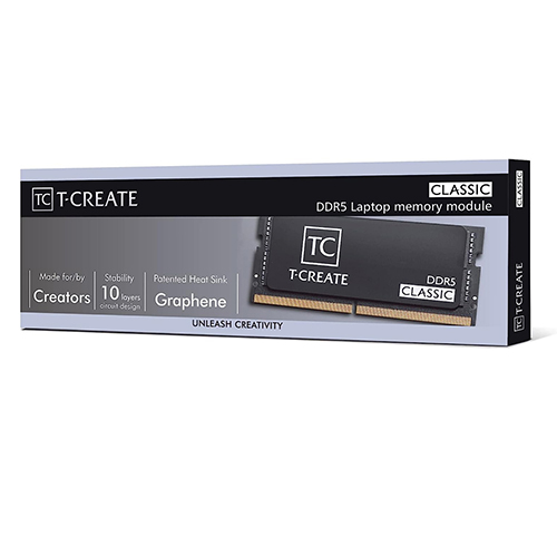 TeamGroup T-CREATE 노트북 DDR5-5600 CL46-45-45 CLASSIC 서린 (32GB)_이미지