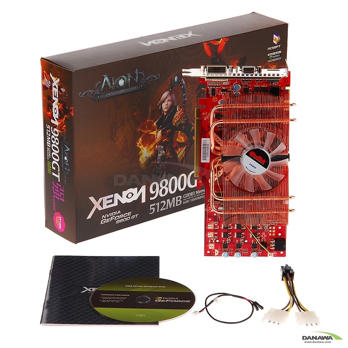 �̿��� XENON ������ 9800GT ˭(���Ұ�) 512MB HDMI VF1000 ���̿�