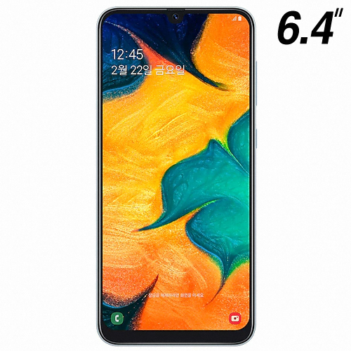 삼성전자 갤럭시A30 LTE 2019 32GB, 자급제 (자급제 공기계)_이미지