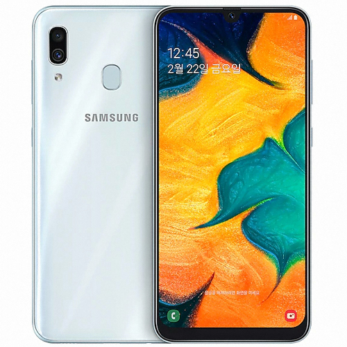 삼성전자 갤럭시A30 LTE 2019 32GB, 자급제 (자급제 공기계)_이미지