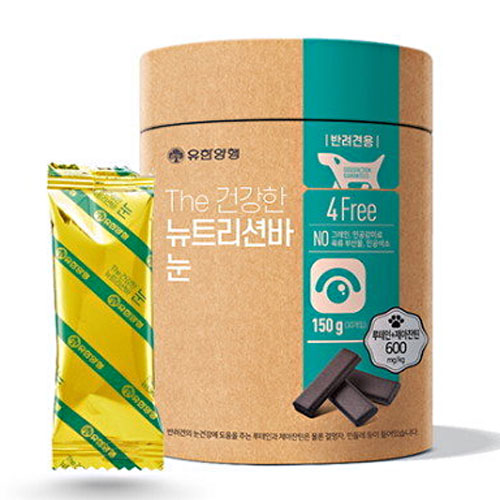 유한양행 The 건강한 뉴트리션바 눈 영양제 150g (5g x 30p) (1개)_이미지