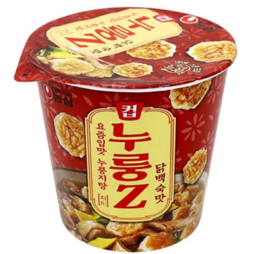 농심 컵누룽Z 닭백숙맛 35g (1개)