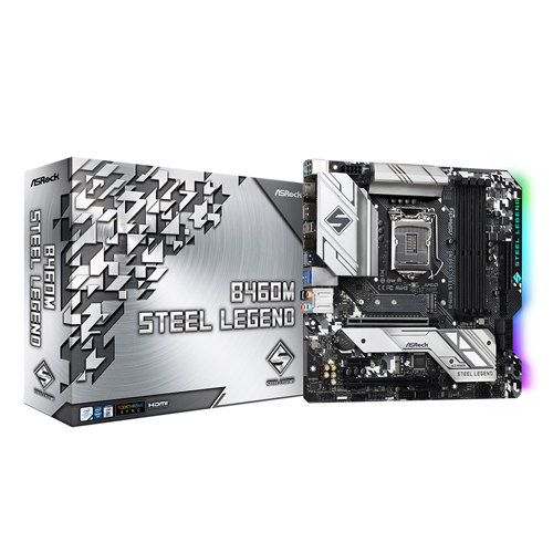 ASRock B460M 스틸레전드 에즈윈_이미지