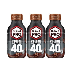 오리온 닥터유 프로 단백질 드링크 초코 350ml (3개)_이미지