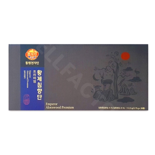 황제침향단 프리미엄 3.75g 30환