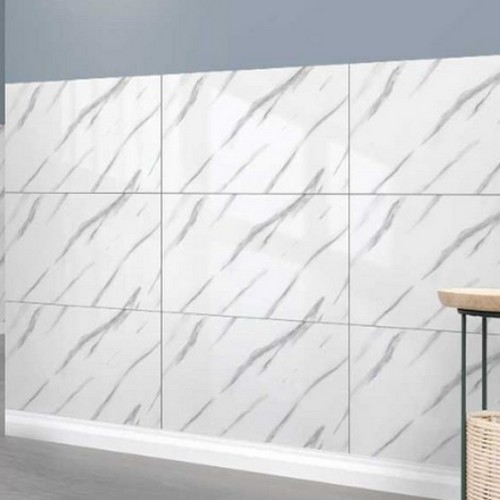 피어니스트 마블패턴 접착 데코타일 12