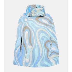 에밀리오푸치 x Fusalp 프린트 판초 P00770280_이미지