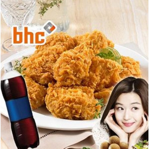 BHC ㅤ후라이드 치킨 + 콜라 1.25L_이미지
