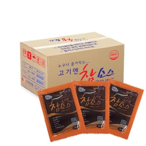 우리식품 고기엔 참소스 20g (20개)_이미지