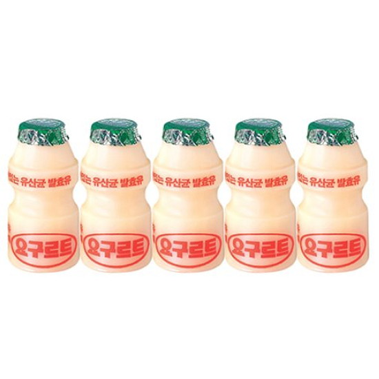 빙그레 요구르트 65ml (5개)_이미지