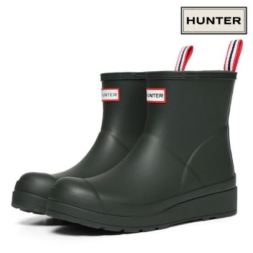 헌터 여성 플레이 숏 레인부츠_WFS2020RMA-BLK