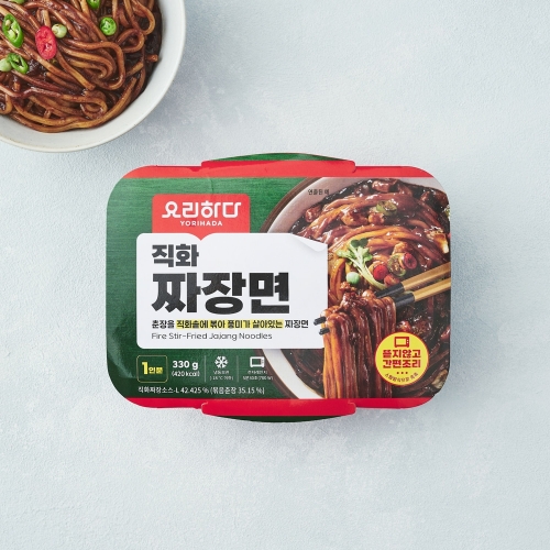 요리하다 직화 짜장면 330g (1개)