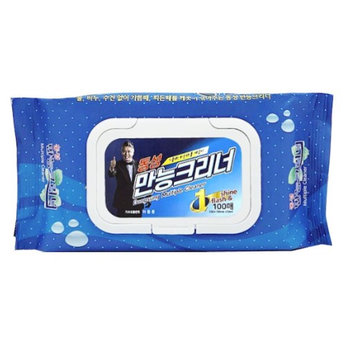 동성 만능크리너 캡형 100매 (8팩)_이미지