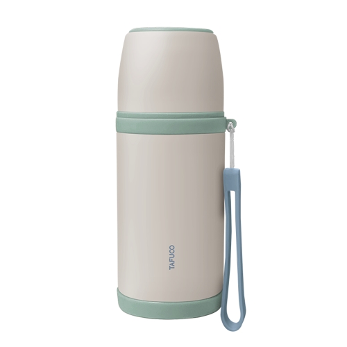 톤앤톤 스테인레스 진공 원터치 보온병 380ml