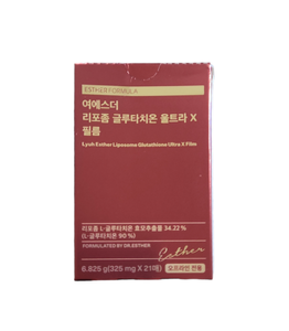 여에스더 리포좀 글루타치온 울트라 X 21매