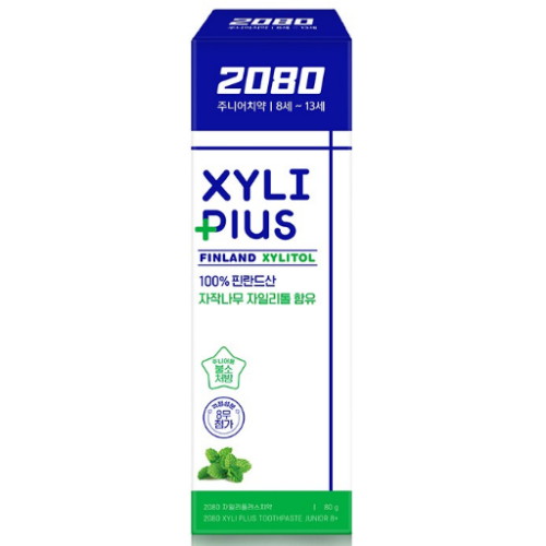 2080 주니어 자일리 플러스 치약 80g (18개)_이미지