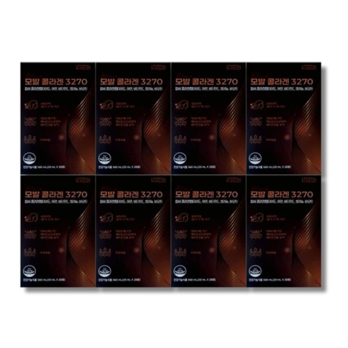 주영엔에스 모발콜라겐 3270 20ml 28포 (8개)_이미지