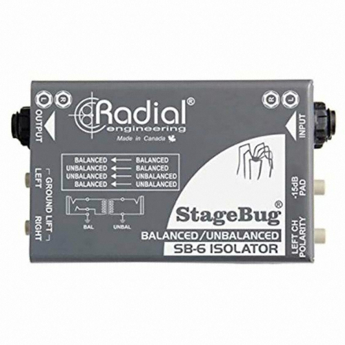 레디알 Stagebug SB-6 (정품)_이미지