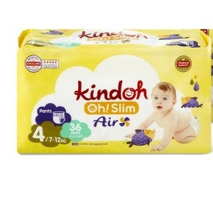 킨도 오슬림 에어 팬티형 4단계-공용 (36매)_이미지