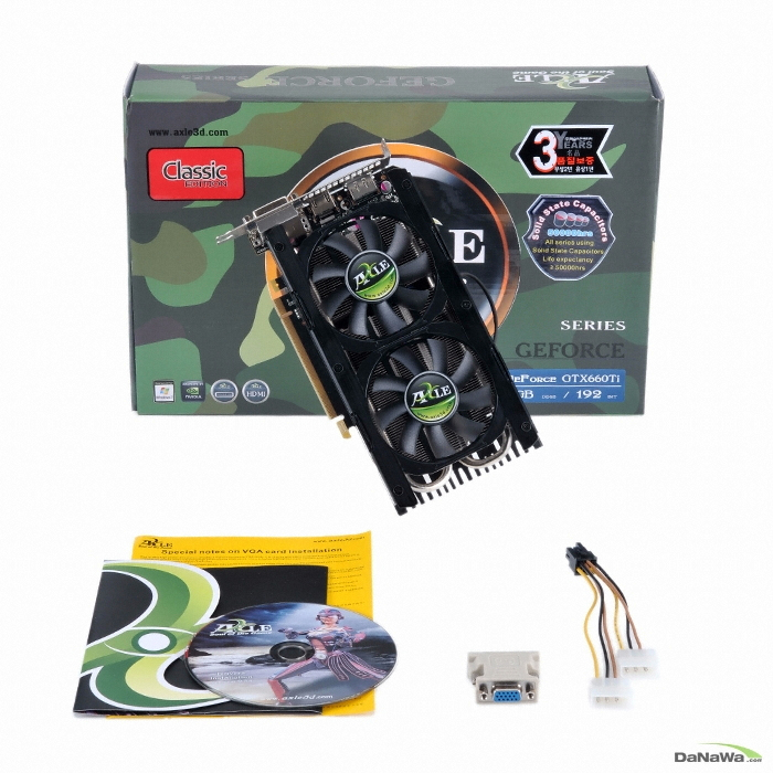 액슬 지포스 GTX660 Ti D5 2GB_이미지