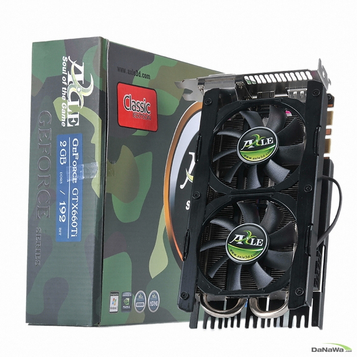 �׽� ������ GTX660 Ti D5 2GB