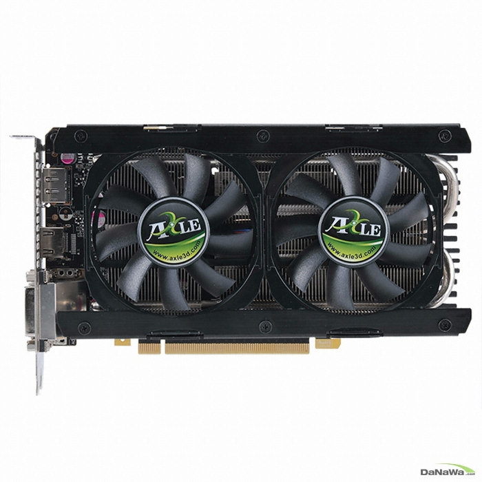 액슬 지포스 GTX660 Ti D5 2GB